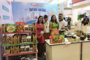 Ritachi Coffee tham gia HỘI CHỢ FOODEXPO 2016