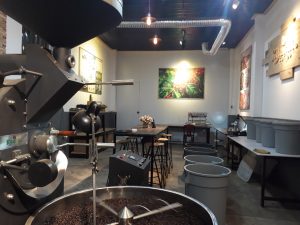Quy trình sản xuất cà phê chất lượng cao tại Ritachi Coffee - Nhà máy