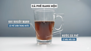 Cách nhận biết cà phê thật và cà phê trộn tạp chất - Màu nâu cánh dán đặc trưng, hương vị nhẹ nhàng, thanh thoát và đặc biệt tốt cho sức khỏe
