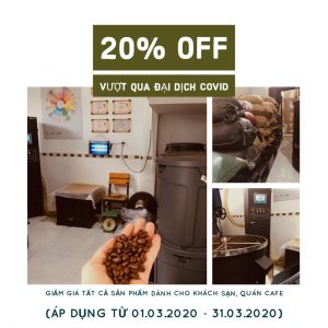 CHUNG TAY VƯỢT QUA ĐẠI DỊCH COVID - RITACHI COFFEE