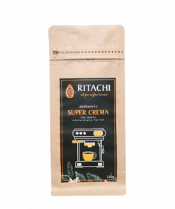 Cà phê pha máy ngon SUPER CREMA - Ritachi Coffee