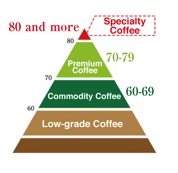 Tiêu chuẩn cà phê xuất khẩu - Phân khúc thị trường cà phê xuất khẩu