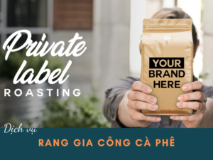 Rang gia công cà phê