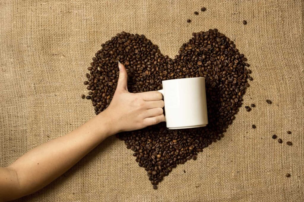 Café hạt tốt cho tim mạch Ritachi