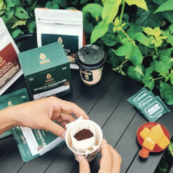 Hướng dẫn pha cà phê phin giấy ngon chỉ trong 4 bước