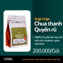Cà phê rang xay Ritachi Specialty Arabica (THA1) chua thanh, quyến rũ
